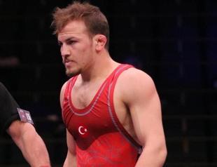 Turkish wrestler Fazlı Eryılmaz wins bronze in World Championships