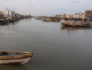 Senegal’s old capital on the frontline against rising sea