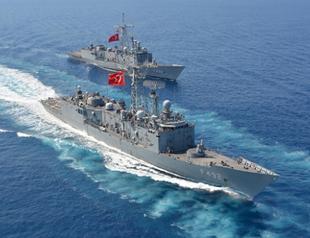 Turkish Navy pushes Greek Cypriot research vessel