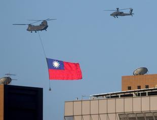 China sends 56 jets into Taiwan defense zone in another record incursion