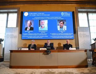 Nobel physics prize goes to 3 for climate discoveries