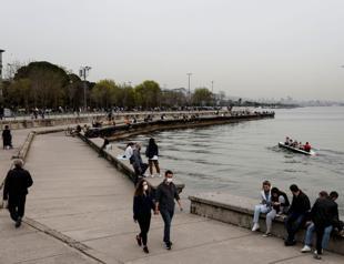 Minister urges vigilance, as virus cases stay high