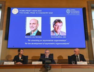 Nobel in chemistry honors pair for way to build molecules