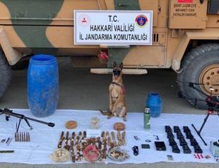 Turkish security forces seize PKKs ammunition cache
