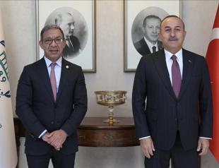 Turkish foreign minister meets Inter-Parliamentary Union head