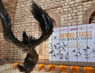 Historical hammam hosts contemporary artworks