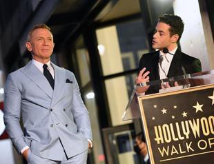 Bond star Craig honored on Hollywood Walk of Fame