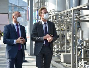 EU envoy to Turkey visits Europes first carbon negative biorefinery