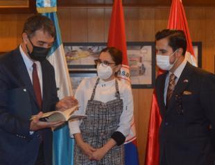 Guatemalan dishes served in culinary event in Ankara