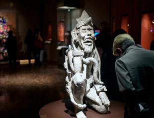 Mexican exhibit showcases recovered ancient treasures