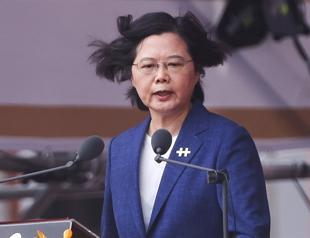 Taiwan leader says island will not bow to China
