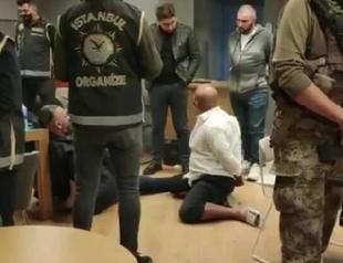 Drug lord detained in hotel lobby in Istanbul