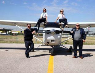 Family of pilots passionate about their job flies together