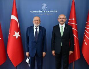 CHP leader meets SP’s Karamollaoğlu