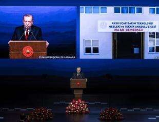 Turkey to intensify vocational schools: Erdoğan