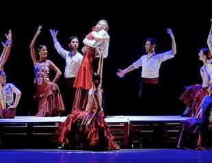 Flamenco on Istanbul stage