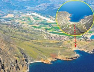 Islanders oppose settlement plan on Gökçeada’s secluded Yıldızkoy