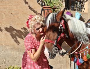 Mardin’s Marilyn Monroe dedicates her life to stray animals