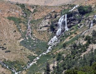 Waterfall believed to be sacred dries up for first time