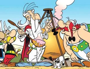 Draft Asterix story revealed by author’s daughter