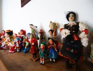 Dolls reflect culture of countries at Cappadocia museum