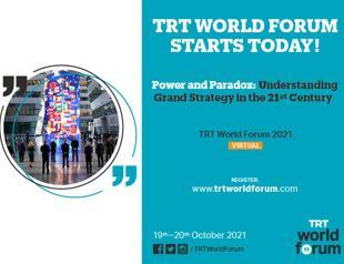 TRT World Forum 2021 Starts Today
