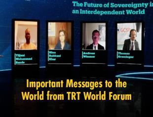 Important Messages to the World from Istanbul