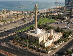 Ottoman masterpiece mosque stands strong in heart of Tel Aviv