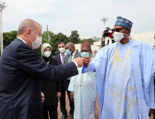 Turkey-Nigeria to deepen bilateral cooperation: Erdoğan