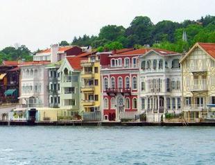 Rental house prices increased most along shores of Istanbul’s Bosphorus