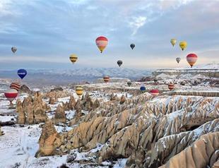 Cappadocia’s Göreme ranks third on world’s best towns list