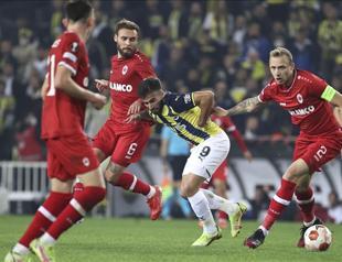 Fenerbahçe draw with Antwerp in Europa League