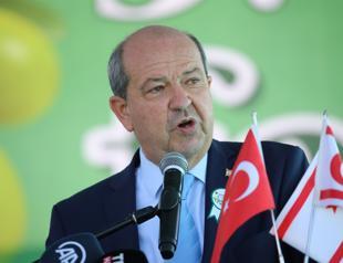 Turkish Cyprus president says cooperation with Turkey long-desired policy