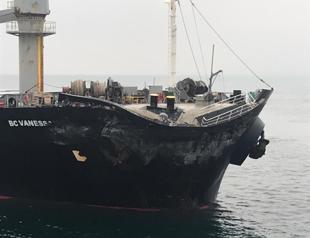 Two vessels collide in Turkeys Marmara Sea