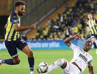 Fenerbahçe suffer shock 2-1 home defeat against Alanyaspor