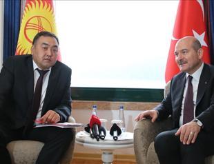 Turkey, Kyrgyzstan to sign security deal: Minister