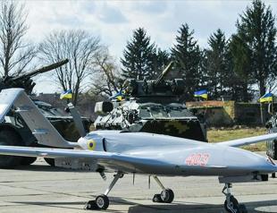 Ukraine uses Turkish armed drone in Donbas for 1st time