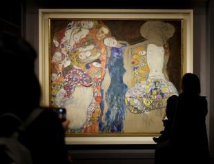 After years of hiding, Klimt work is a star in Rome show