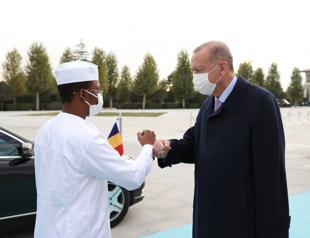 Turkey ready to enhance cooperation with Chad, says Erdoğan