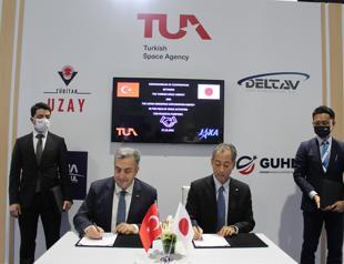 Turkish, Japanese space agencies sign cooperation deal