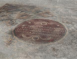 Largest floor mosaic in Central Anatolia found in Kayseri
