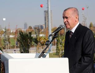 Turkey to spend $3.157 bln fund for green climate-friendly projects: Erdoğan