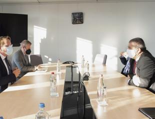 Turkish deputy foreign minister meets EU commissioner for enlargement