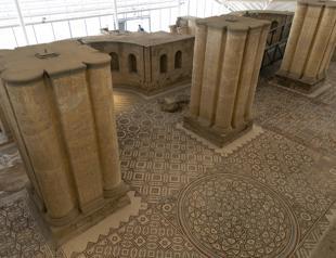 Renovations offer new view of ancient West Bank mosaic
