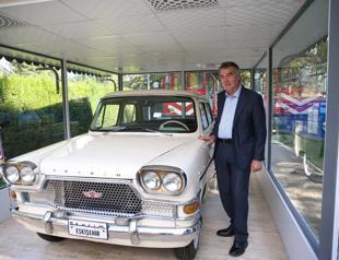 Some 400,000 people visit Turkeys first indigenous car