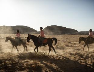 Epic horse race gallops through Jordan’s desert