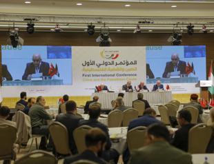 Istanbul hosts first intl China-Palestine conference