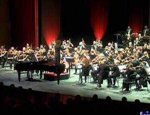 London Philharmonic Orchestra performed in Istanbul