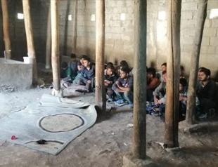 More than 160 irregular migrants held in eastern Turkey