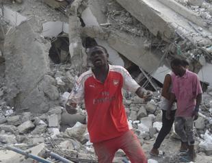 Race to find survivors as dozens still missing in Lagos collapse